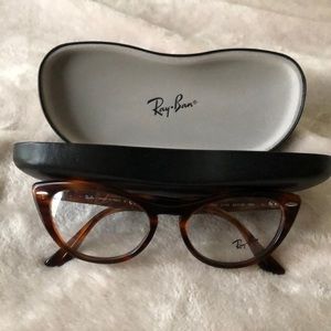 RayBan ophthalmic eyeglass frame’s